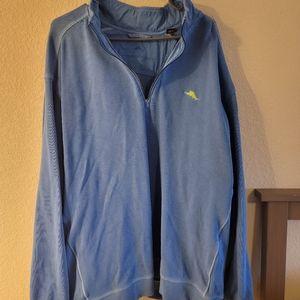 Tommy Bahama quarter zip pullover